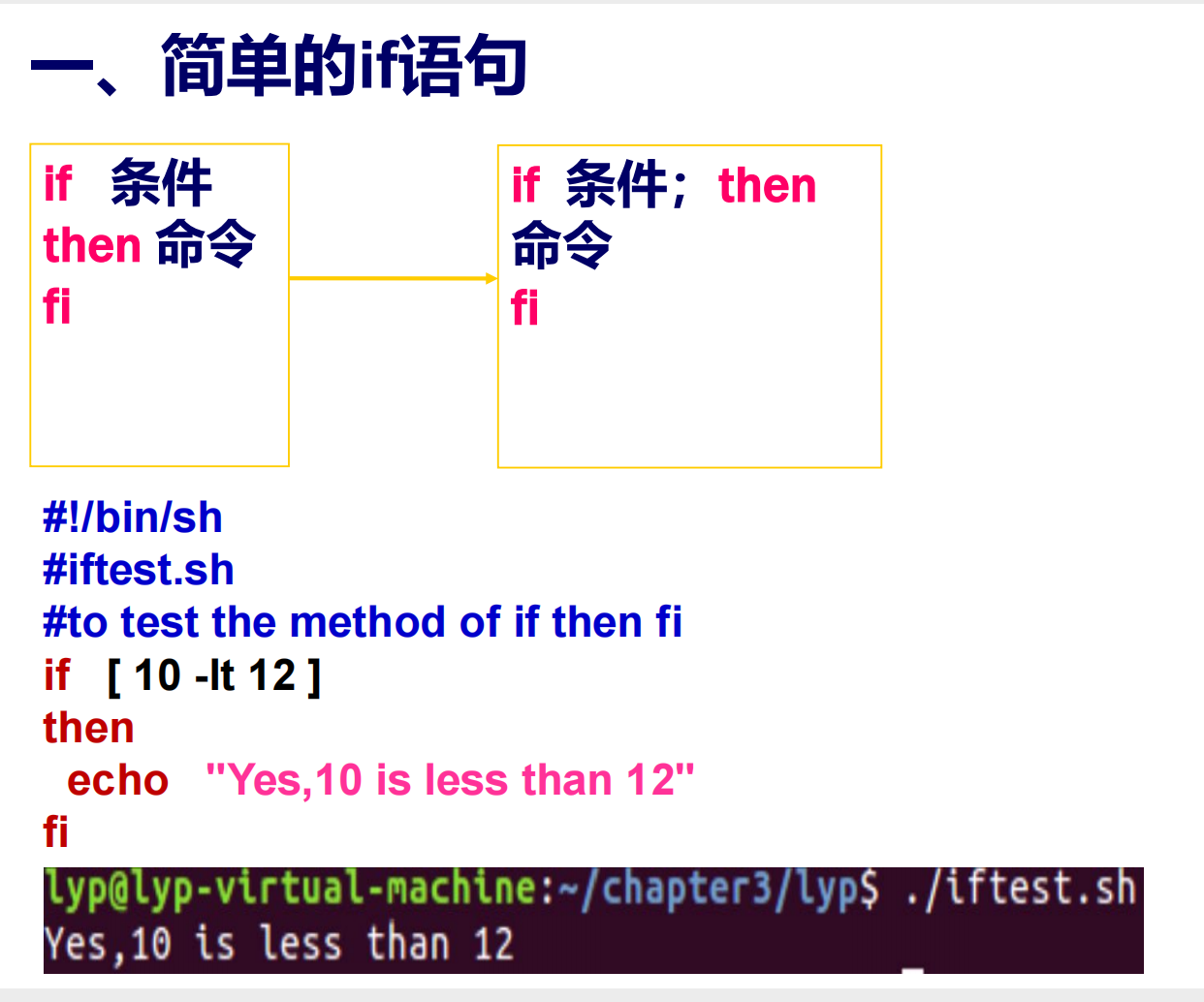 截Linux笔记-学校课程-第三章-简单if语句-1