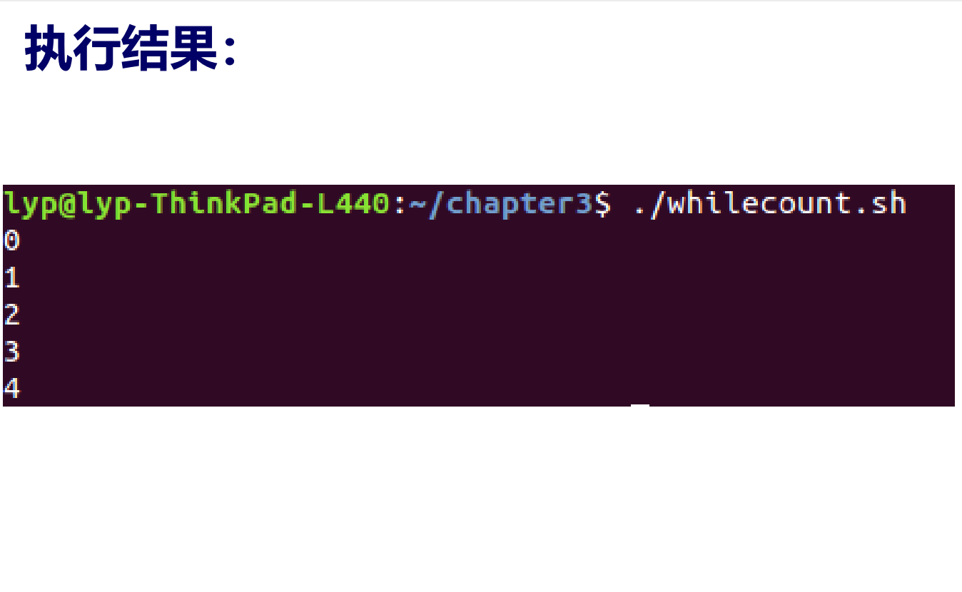 Linux笔记-学校课程-第三章-while语句-2